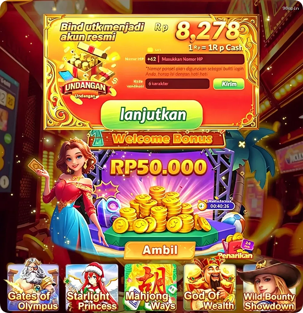 98spin Masuk