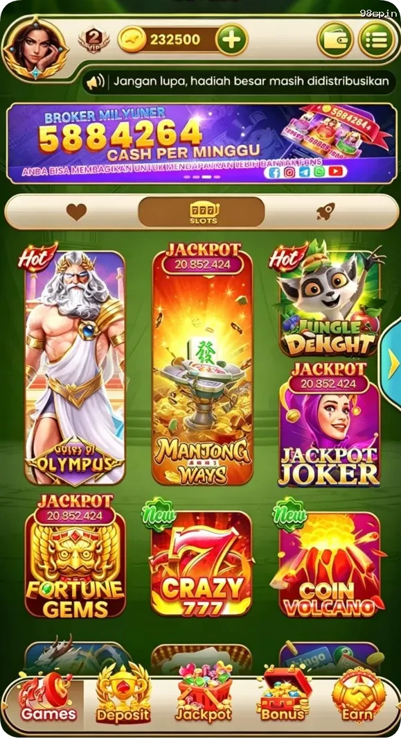 98spin Preview - Resmi Unduh